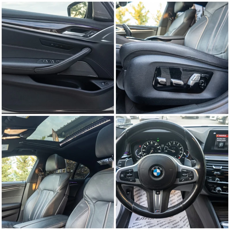 BMW 540 I XDRIVE FULL M PERFORMANCE ЛИЗИНГ 100%, снимка 16 - Автомобили и джипове - 52341041