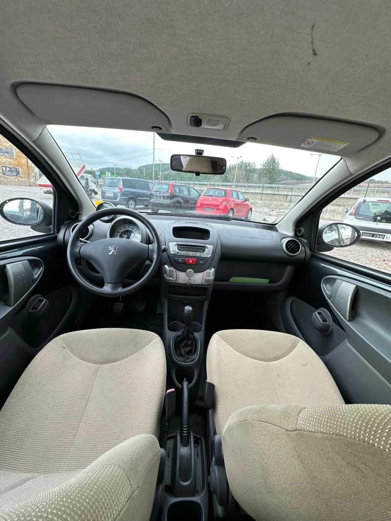 Peugeot 107 1.0 / бензин, снимка 9 - Автомобили и джипове - 52669974