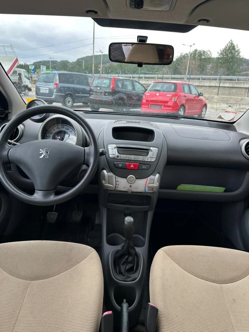 Peugeot 107 1.0 / бензин, снимка 10 - Автомобили и джипове - 52669974