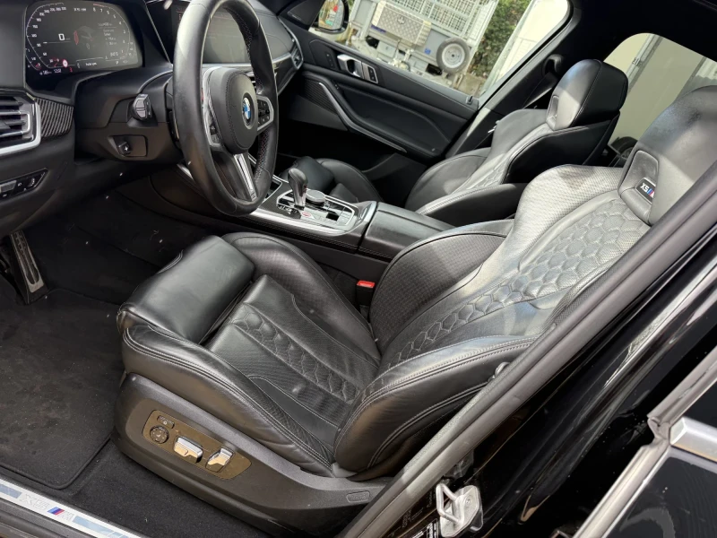 BMW X5M 4.4 600PS * Carbon* Pano* Hamann* Телевизори* FULL, снимка 4 - Автомобили и джипове - 52715014