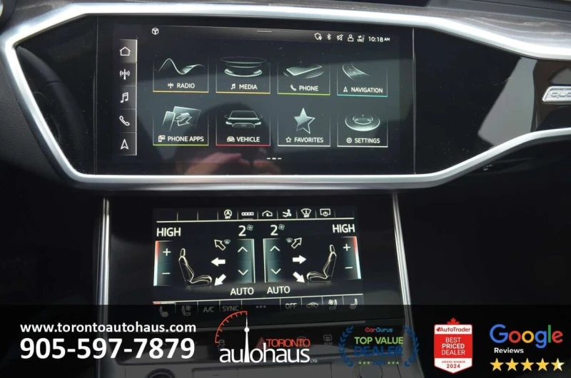 Audi A7 * S Line quattro Prestige * CARFAX * ЦЕНА ДО БГ, снимка 14 - Автомобили и джипове - 53210451