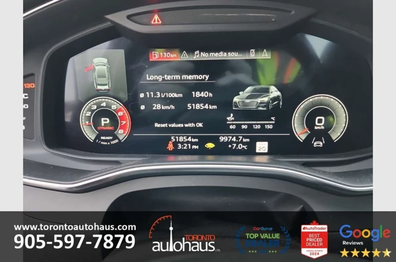 Audi A7 * S Line quattro Prestige * CARFAX * ЦЕНА ДО БГ, снимка 16 - Автомобили и джипове - 53210451