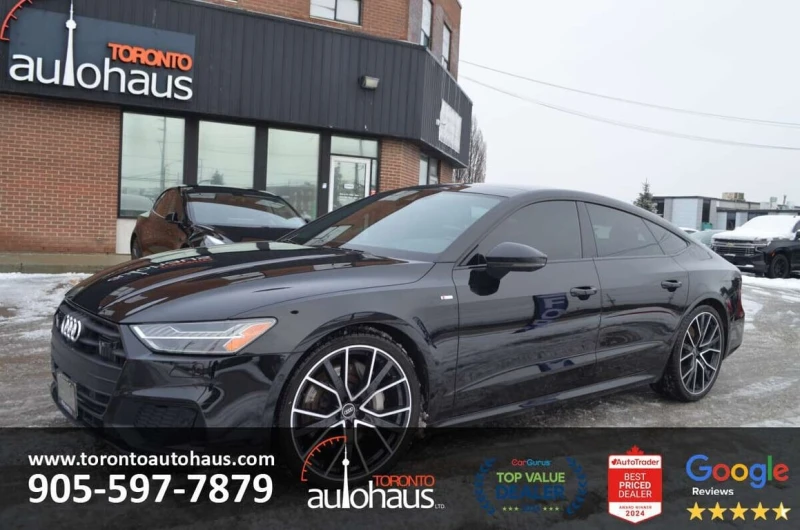 Audi A7 * S Line quattro Prestige * CARFAX * ЦЕНА ДО БГ