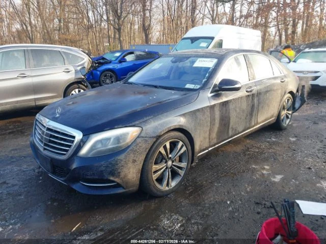 Mercedes-Benz S 550 4MATIC* DISTRONIC* BURMEISTER* PANORAMA* МАСАЖ*  - изображение 2