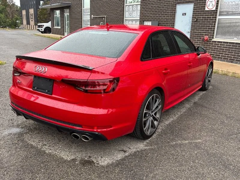 Audi S4 * 2 КЛЮЧА * DIS * CARFAX * ОПЦИЯ ЗА ФИНАНСИРАНЕ, снимка 3 - Автомобили и джипове - 55232464