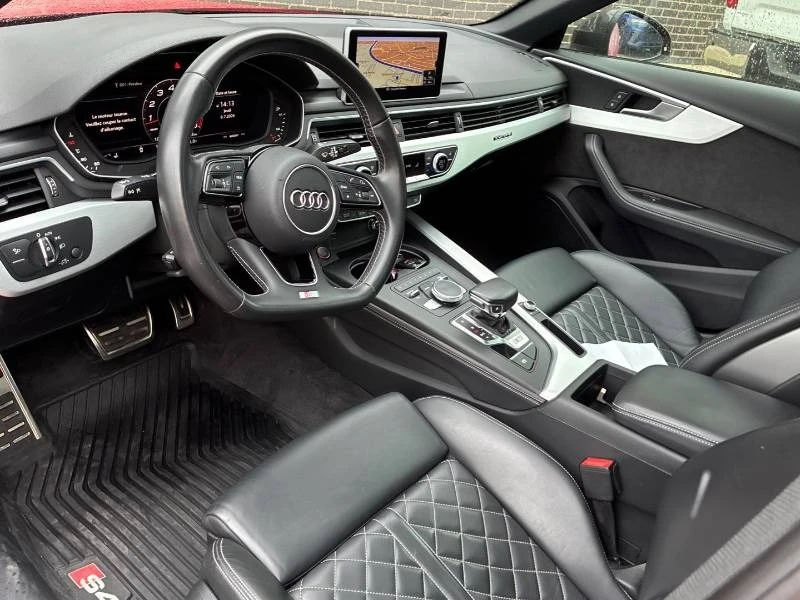 Audi S4 * 2 КЛЮЧА * DIS * CARFAX * ОПЦИЯ ЗА ФИНАНСИРАНЕ, снимка 8 - Автомобили и джипове - 55232464