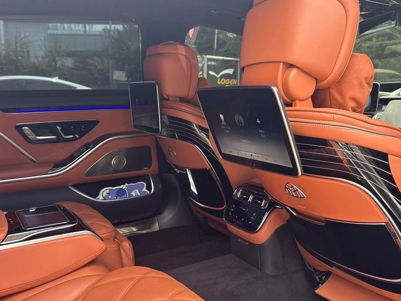 Mercedes-Benz S 580 Maybach 4MATIC| BURMASTER| 496к.с.| ВКЛ.ТЕХНОТЕСТ, снимка 13 - Автомобили и джипове - 55257252