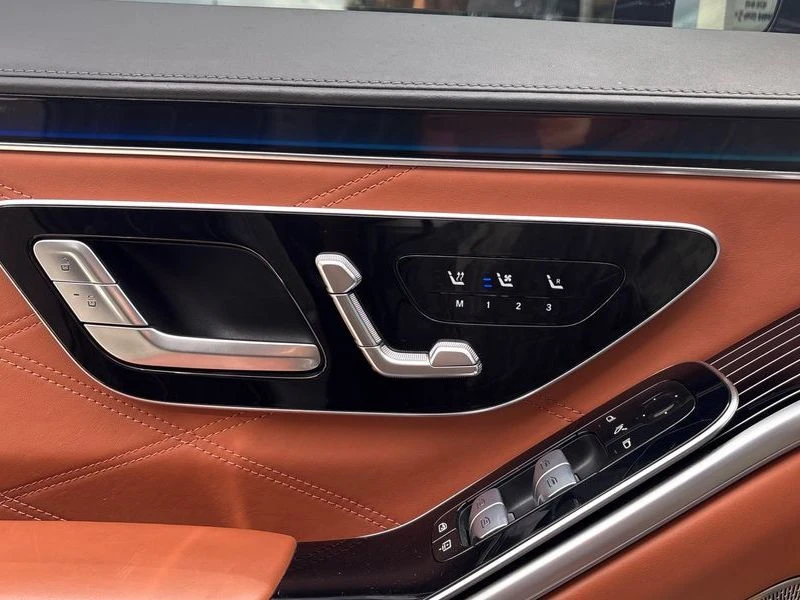 Mercedes-Benz S 580 Maybach 4MATIC| BURMASTER| 496к.с.| ВКЛ.ТЕХНОТЕСТ, снимка 11 - Автомобили и джипове - 55257252