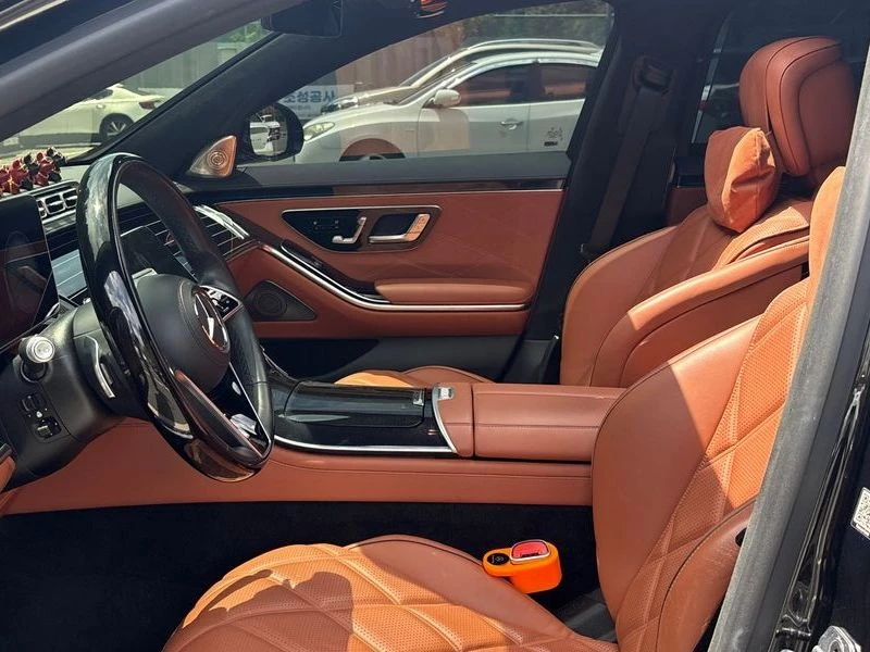 Mercedes-Benz S 580 Maybach 4MATIC| BURMASTER| 496к.с.| ВКЛ.ТЕХНОТЕСТ, снимка 7 - Автомобили и джипове - 55257252