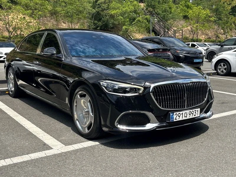 Mercedes-Benz S 580 Maybach 4MATIC| BURMASTER| 496к.с.| ВКЛ.ТЕХНОТЕСТ