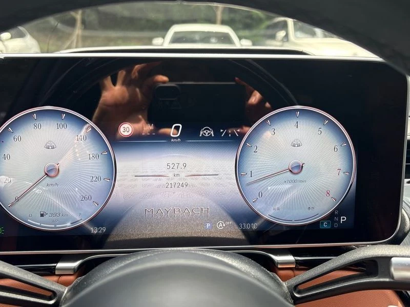 Mercedes-Benz S 580 Maybach 4MATIC| BURMASTER| 496к.с.| ВКЛ.ТЕХНОТЕСТ, снимка 8 - Автомобили и джипове - 55257252