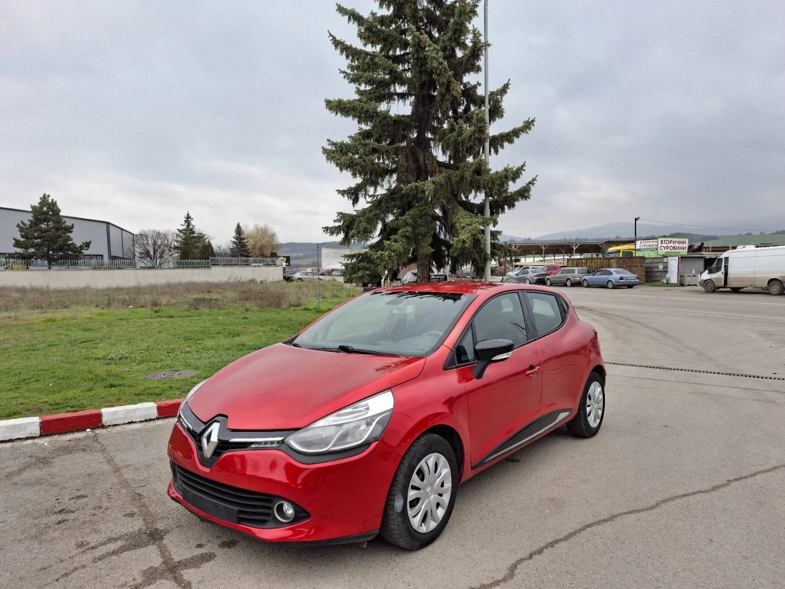 Renault Clio 1.2i газ ЕВРО 5В, снимка 1