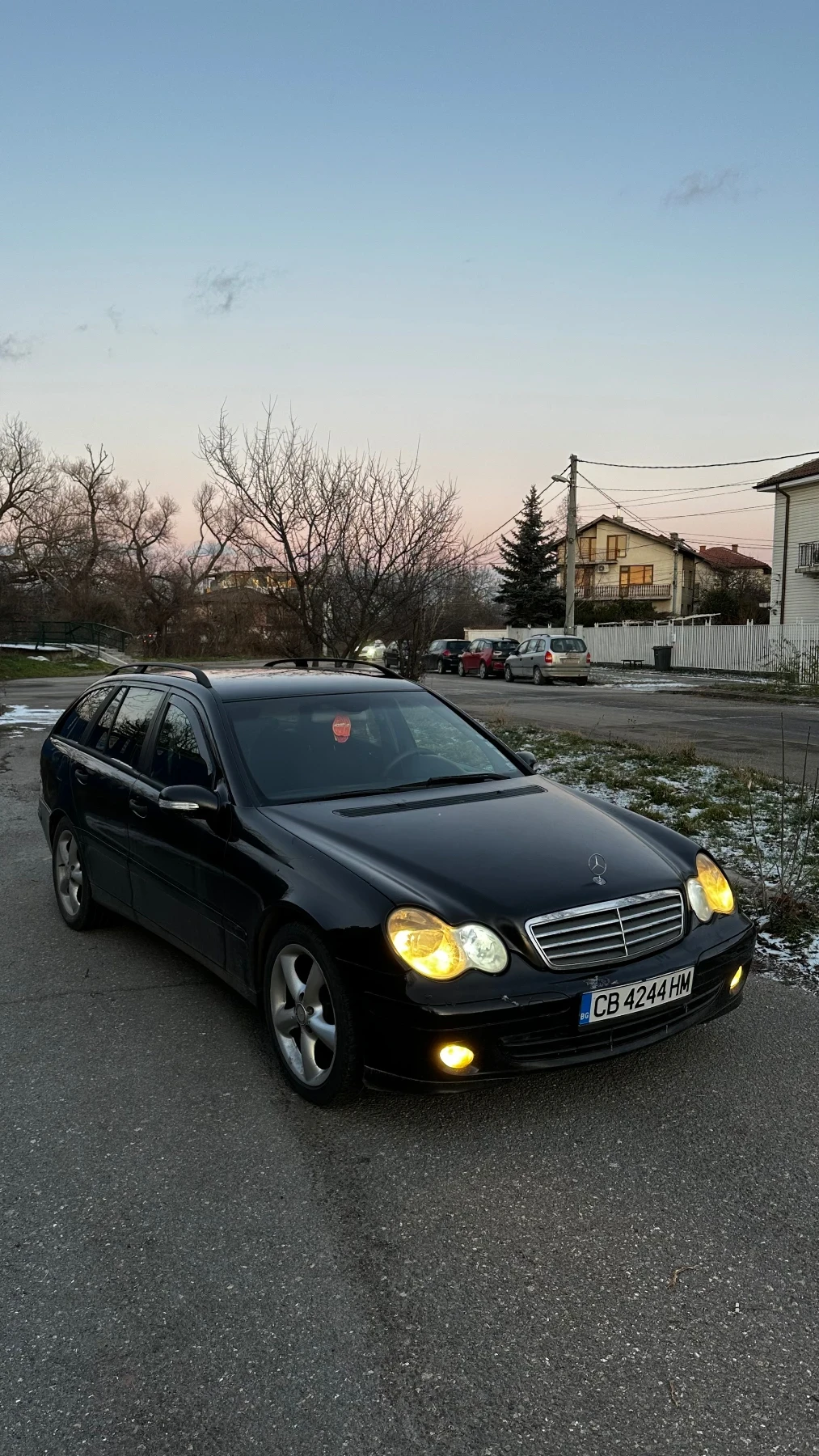 Mercedes-Benz C 220 CDI, снимка 1