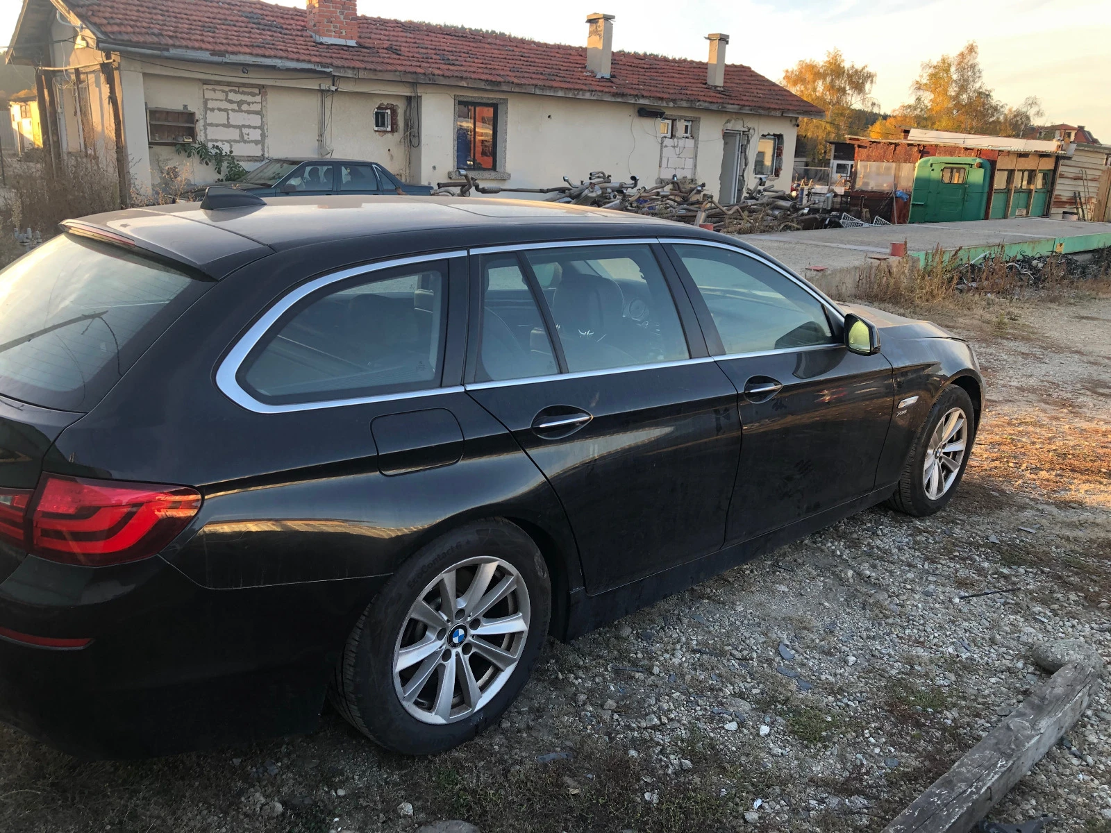 BMW 525 Bmw F11 525D 218hp x-drive - изображение 4