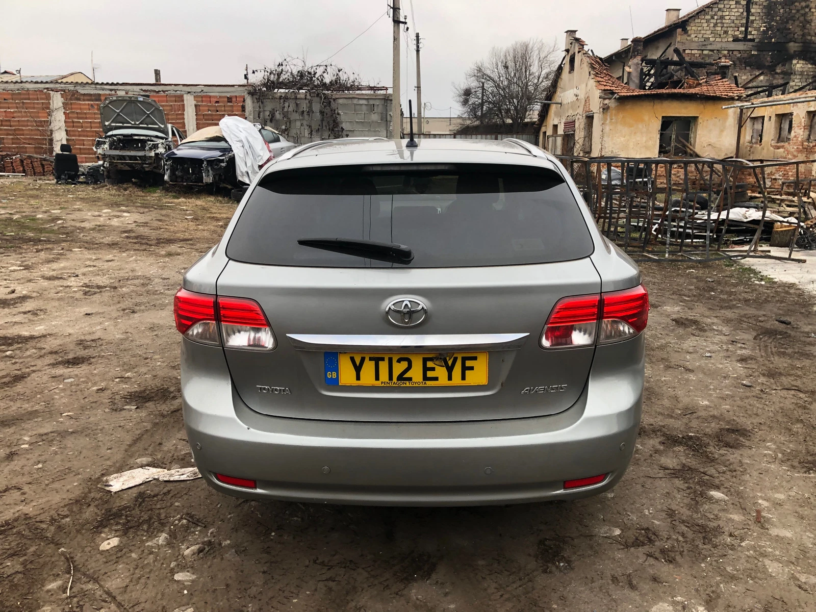 Toyota Avensis  T27 2.0 D-4d 124к.с 2013г НАВИГАЦИЯ НА ЧАСТИ - изображение 5