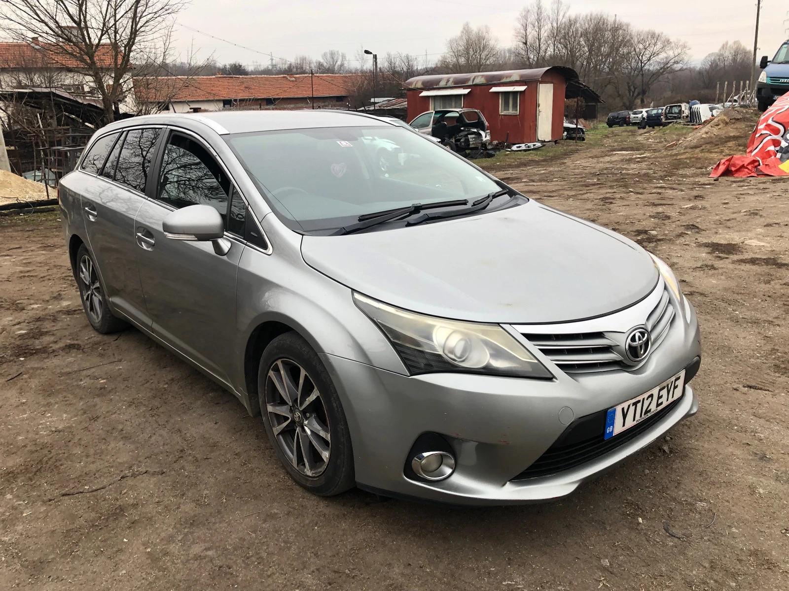 Toyota Avensis  T27 2.0 D-4d 124к.с 2013г НАВИГАЦИЯ НА ЧАСТИ - изображение 3