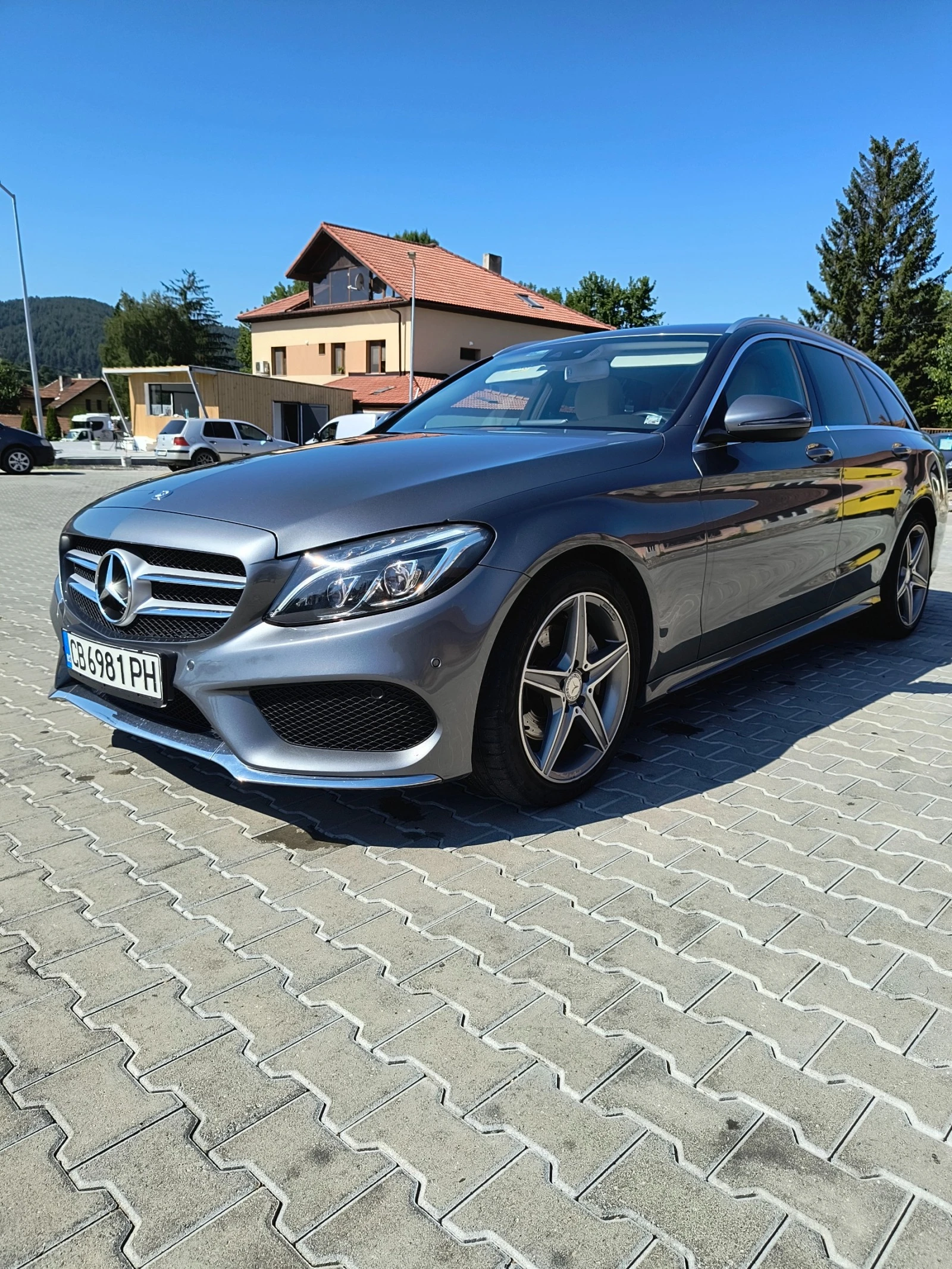 Mercedes-Benz C 220 AMG 4matic 9G-tronic - изображение 8