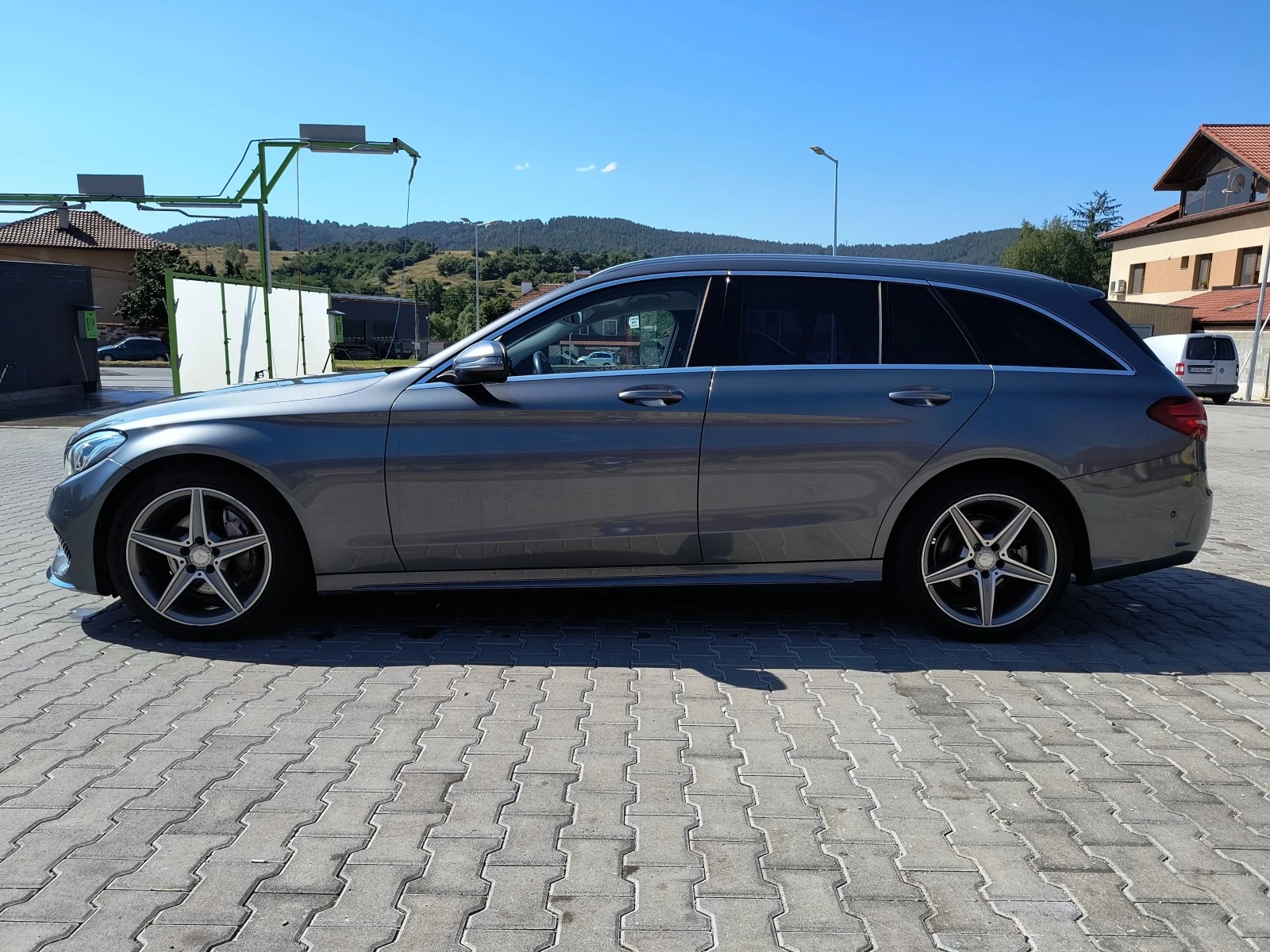 Mercedes-Benz C 220 AMG 4matic 9G-tronic - изображение 7