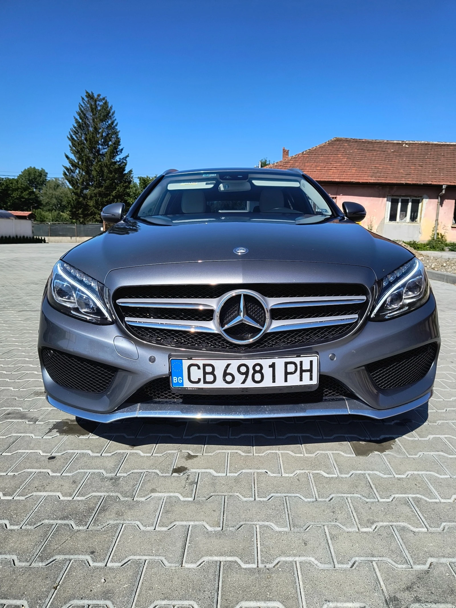 Mercedes-Benz C 220 AMG 4matic 9G-tronic - изображение 9