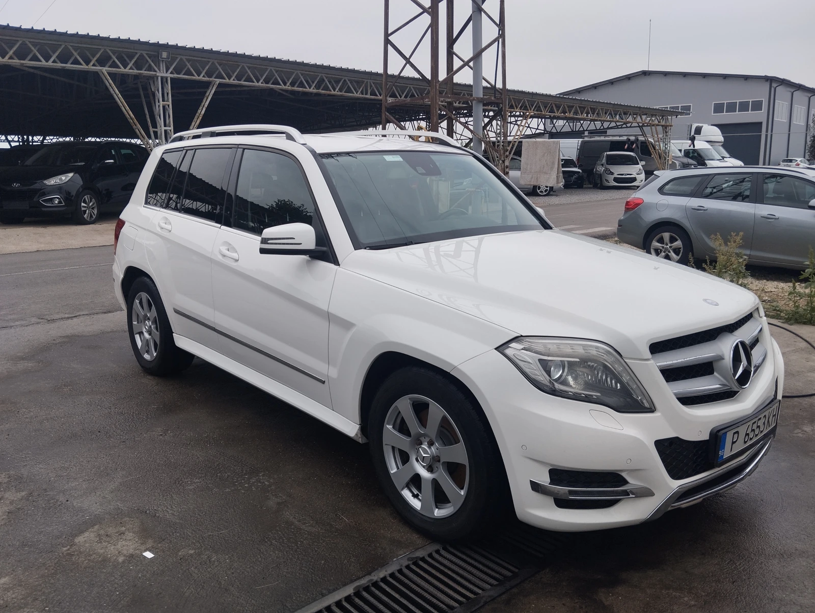 Mercedes-Benz GLK 250CDI Navi Подгрев 4х4 - изображение 2