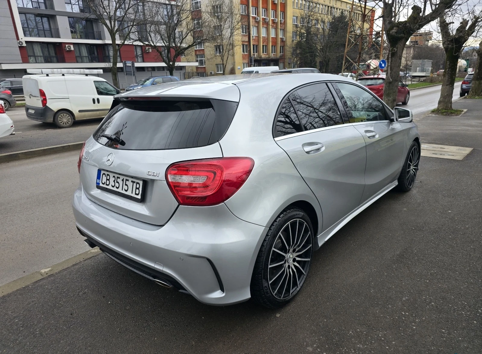 Mercedes-Benz A 220 AMG/LED - изображение 4