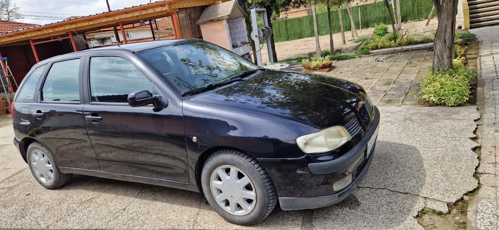 Seat Ibiza 1.4 MPI, 60 коня, 2000 година - изображение 2