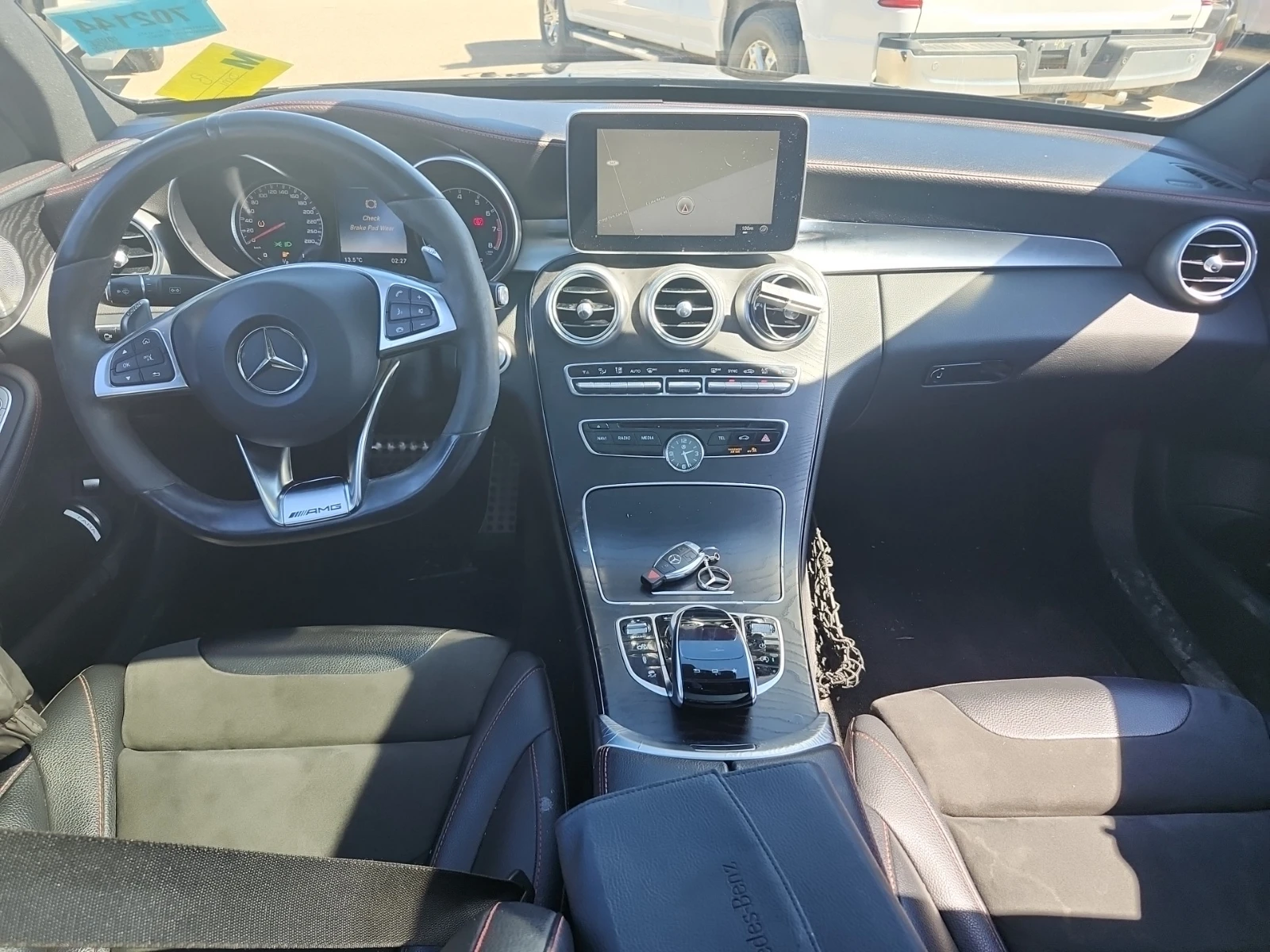 Mercedes-Benz C 450 AMG * CARFAX* ОПЦИЯ ЗА ФИНАНСИРАНЕ*  - изображение 7
