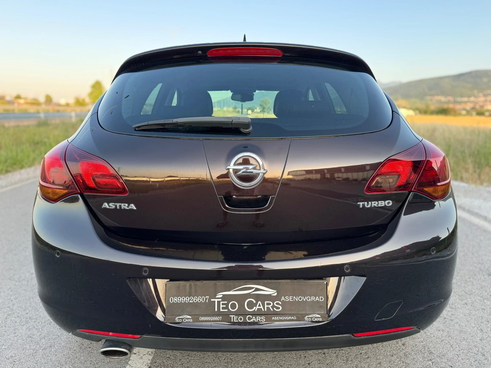 Opel Astra 1.4 TURBO / COSMO / LPG / AVTOMAT / PARKTRONIC  - изображение 7