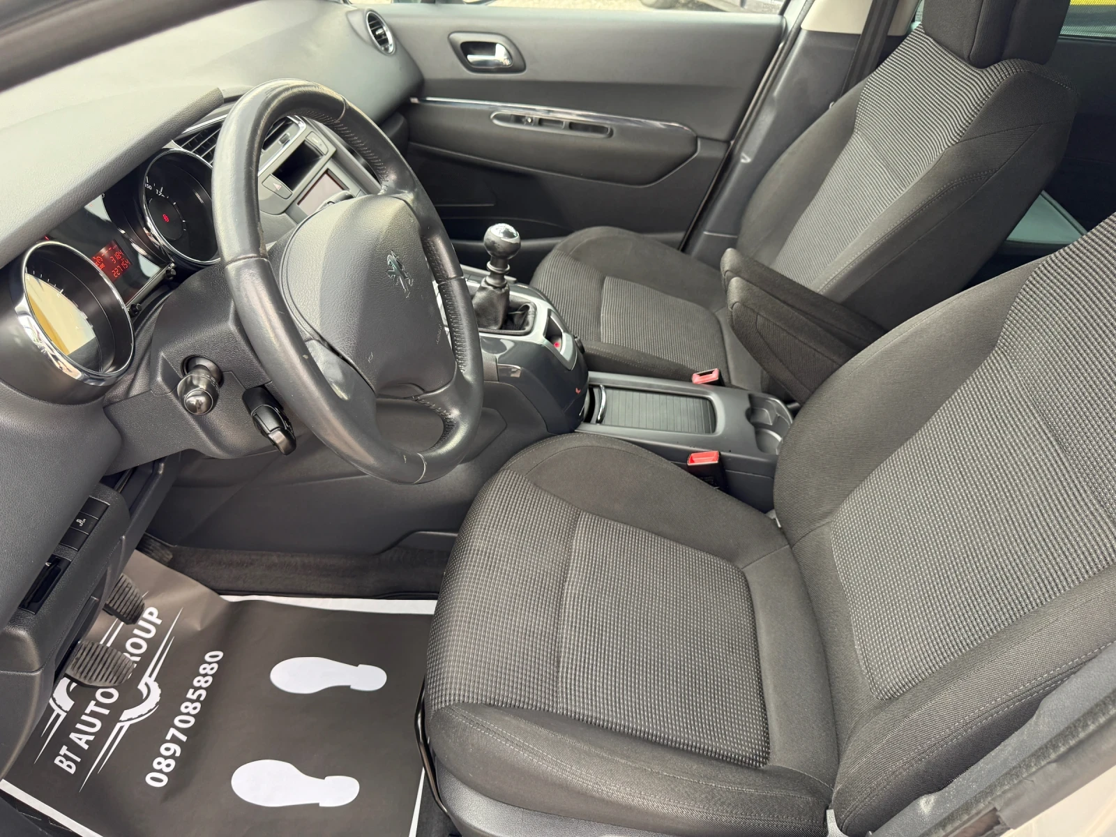Peugeot 5008 1.6 HDI * * РЕАЛЕН ПРОБЕГ* * СЕРВИЗНА ИСТОРИЯ * *  - изображение 9