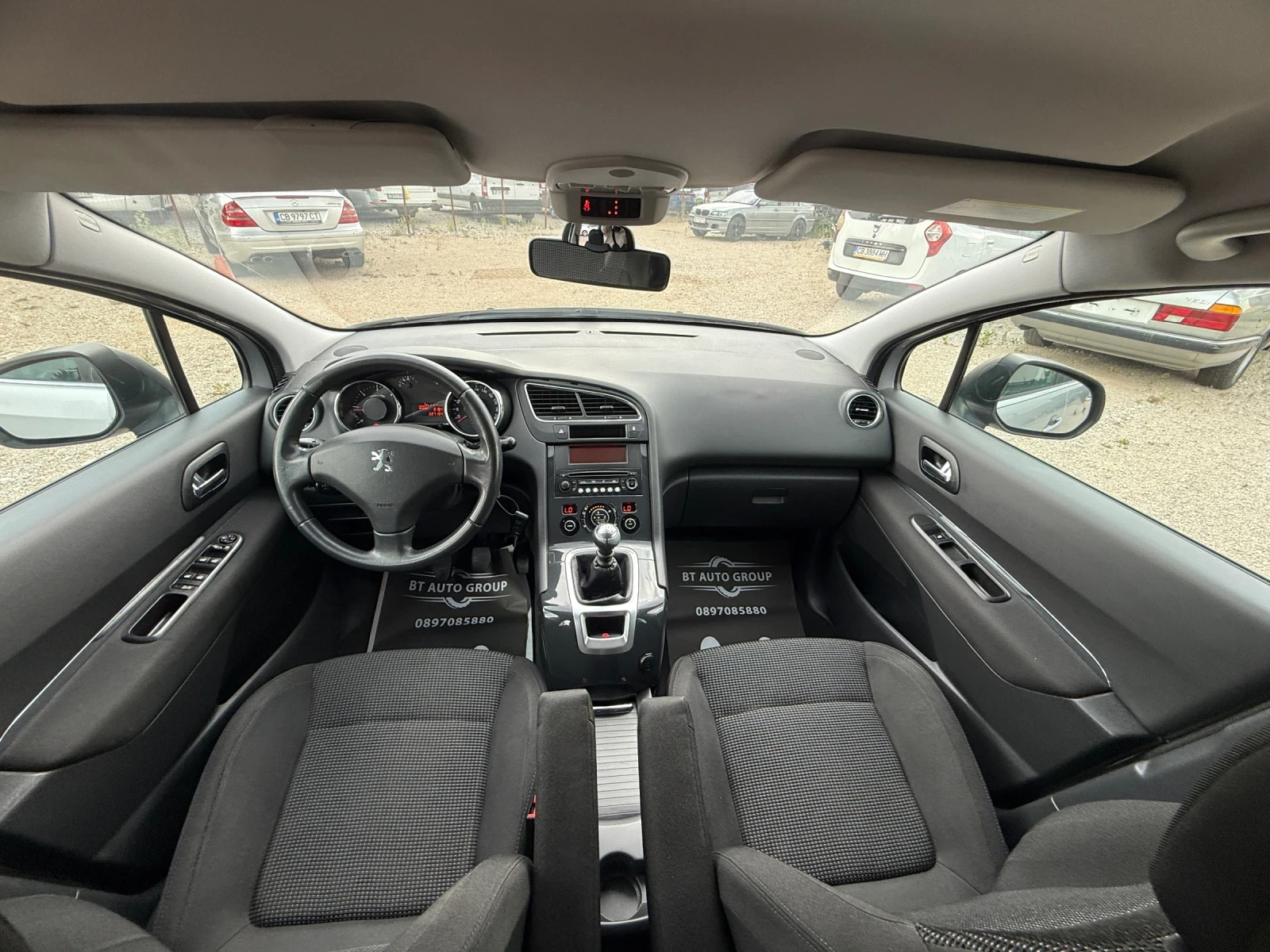 Peugeot 5008 1.6 HDI * * РЕАЛЕН ПРОБЕГ* * СЕРВИЗНА ИСТОРИЯ * *  | Mobile.bg — изображение 11