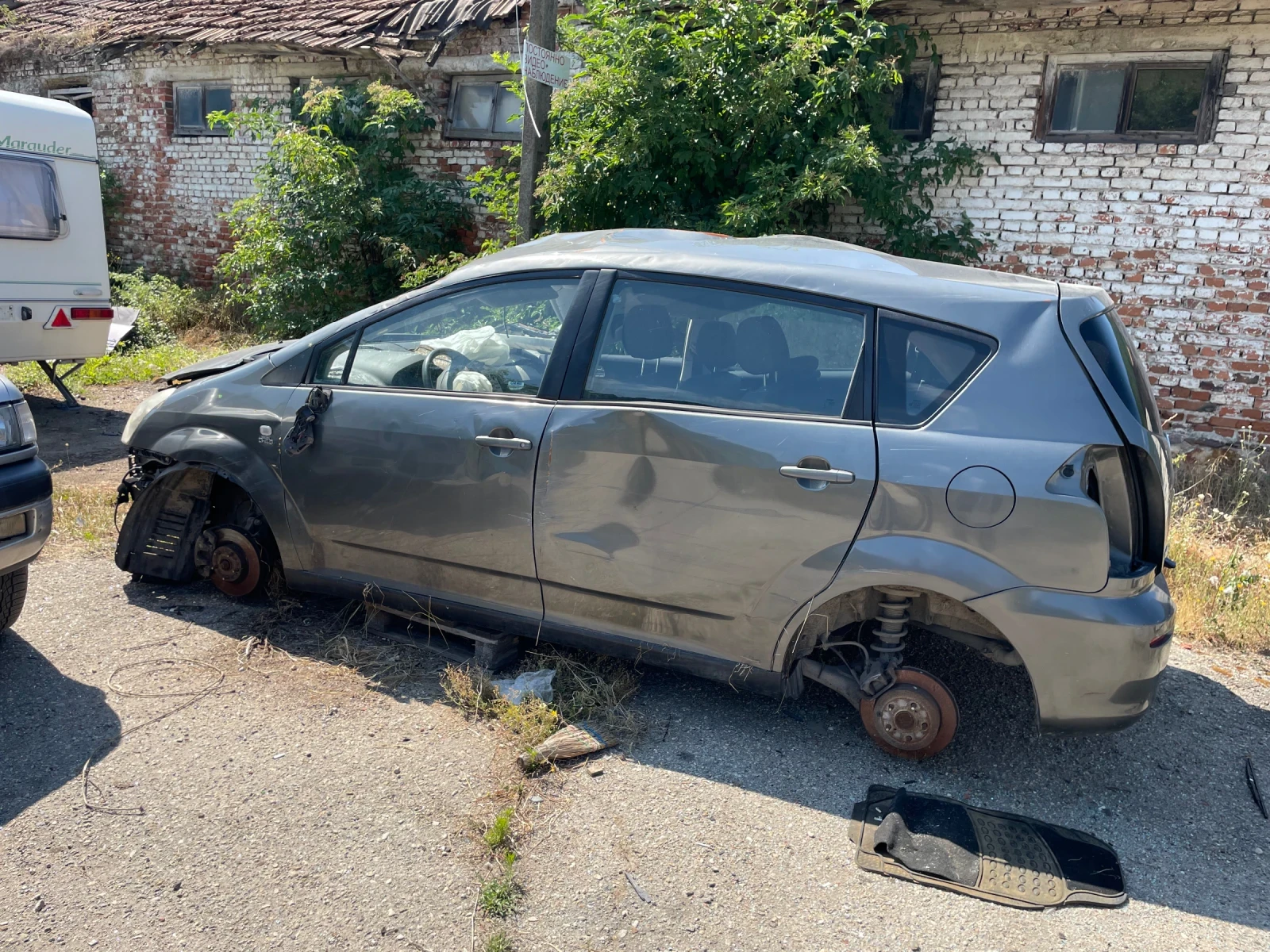 Toyota Corolla verso 2 броя разпродажба - изображение 5