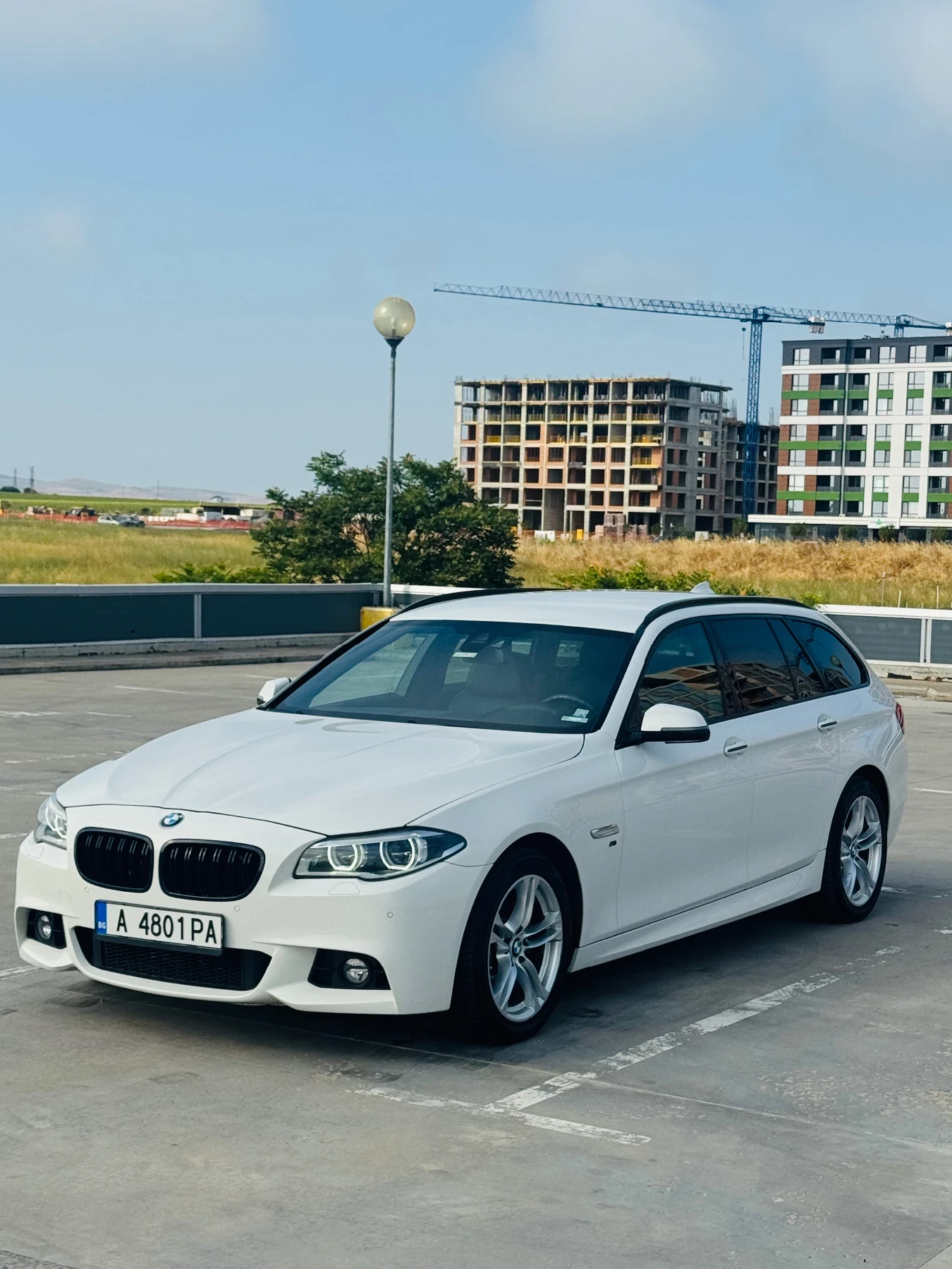 BMW 520 520d F11 X-drive Facelift Adaptive LED - изображение 7
