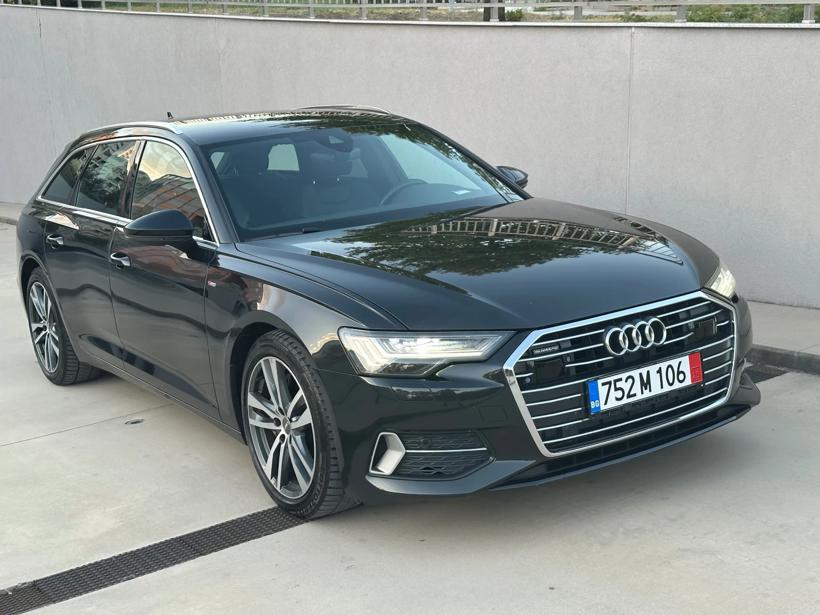 Audi A6 MATRIX/V6.tdi/QUATTRO/SLINE/LED/ASSIST - изображение 3