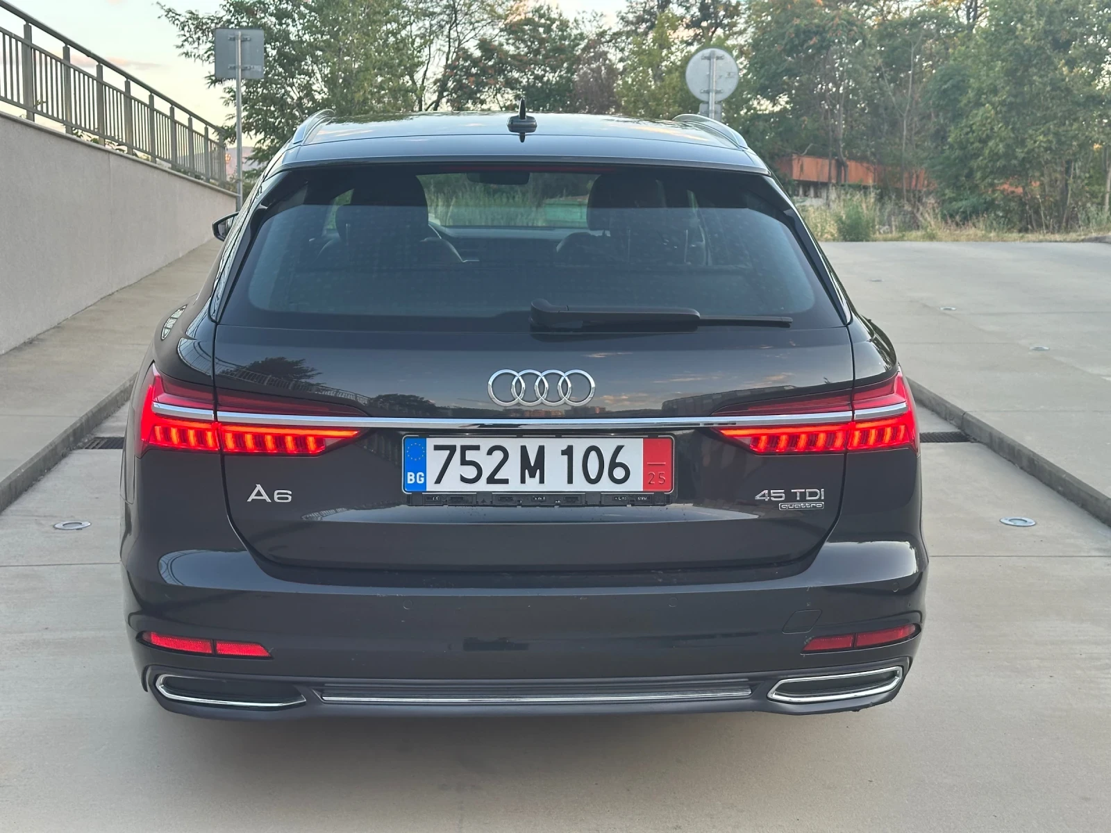 Audi A6 MATRIX/V6.tdi/QUATTRO/SLINE/LED/ASSIST - изображение 6