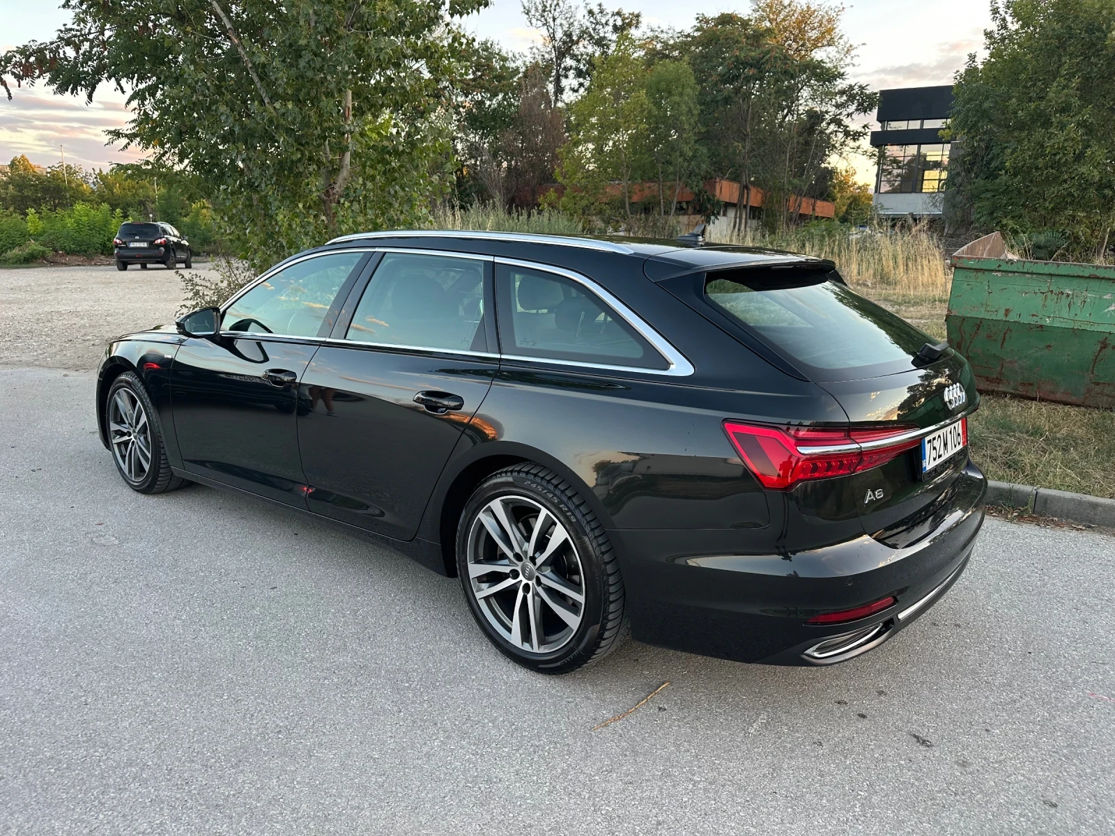 Audi A6 MATRIX/V6.tdi/QUATTRO/SLINE/LED/ASSIST - изображение 9