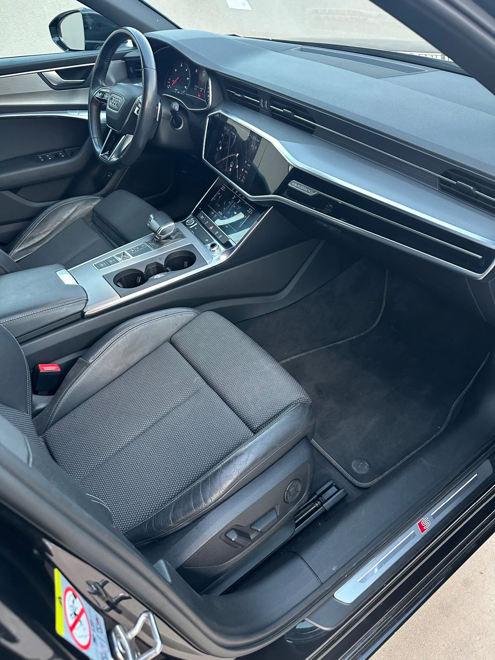 Audi A6 MATRIX/V6.tdi/QUATTRO/SLINE/LED/ASSIST | Mobile.bg   11