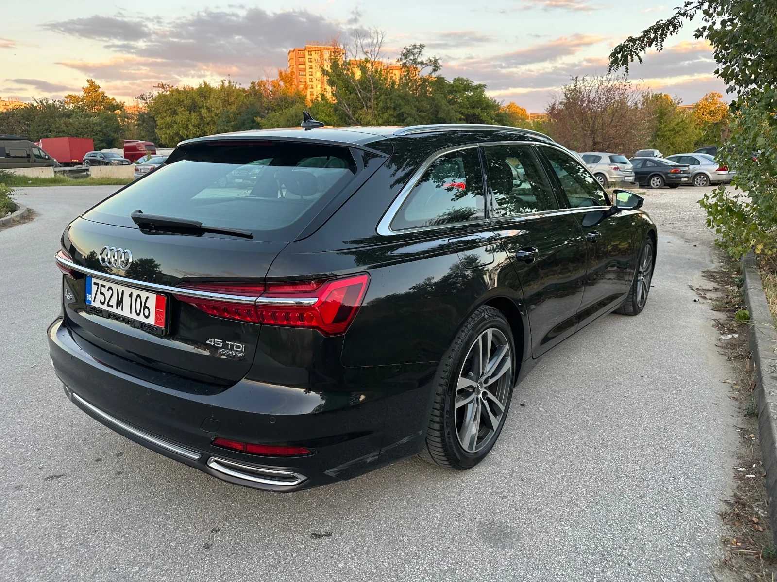 Audi A6 MATRIX/V6.tdi/QUATTRO/SLINE/LED/ASSIST - изображение 10