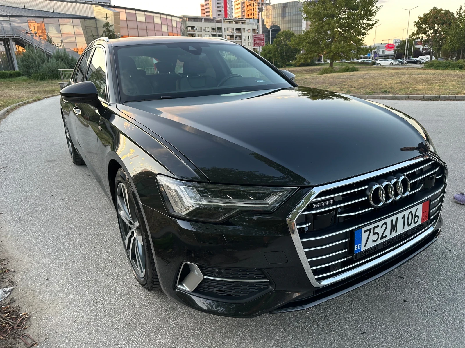 Audi A6 MATRIX/V6.tdi/QUATTRO/SLINE/LED/ASSIST - изображение 7