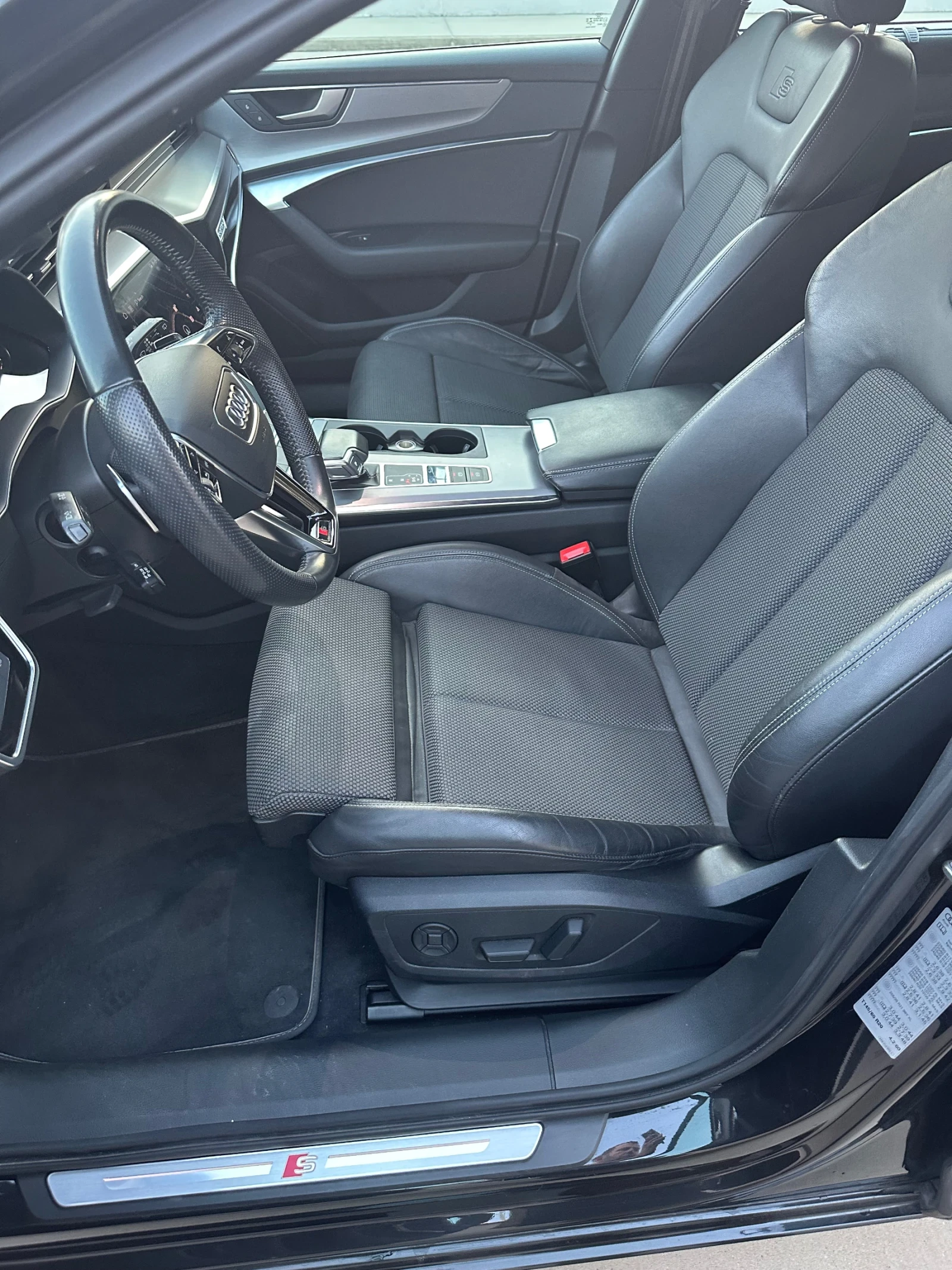 Audi A6 MATRIX/V6.tdi/QUATTRO/SLINE/LED/ASSIST | Mobile.bg   16