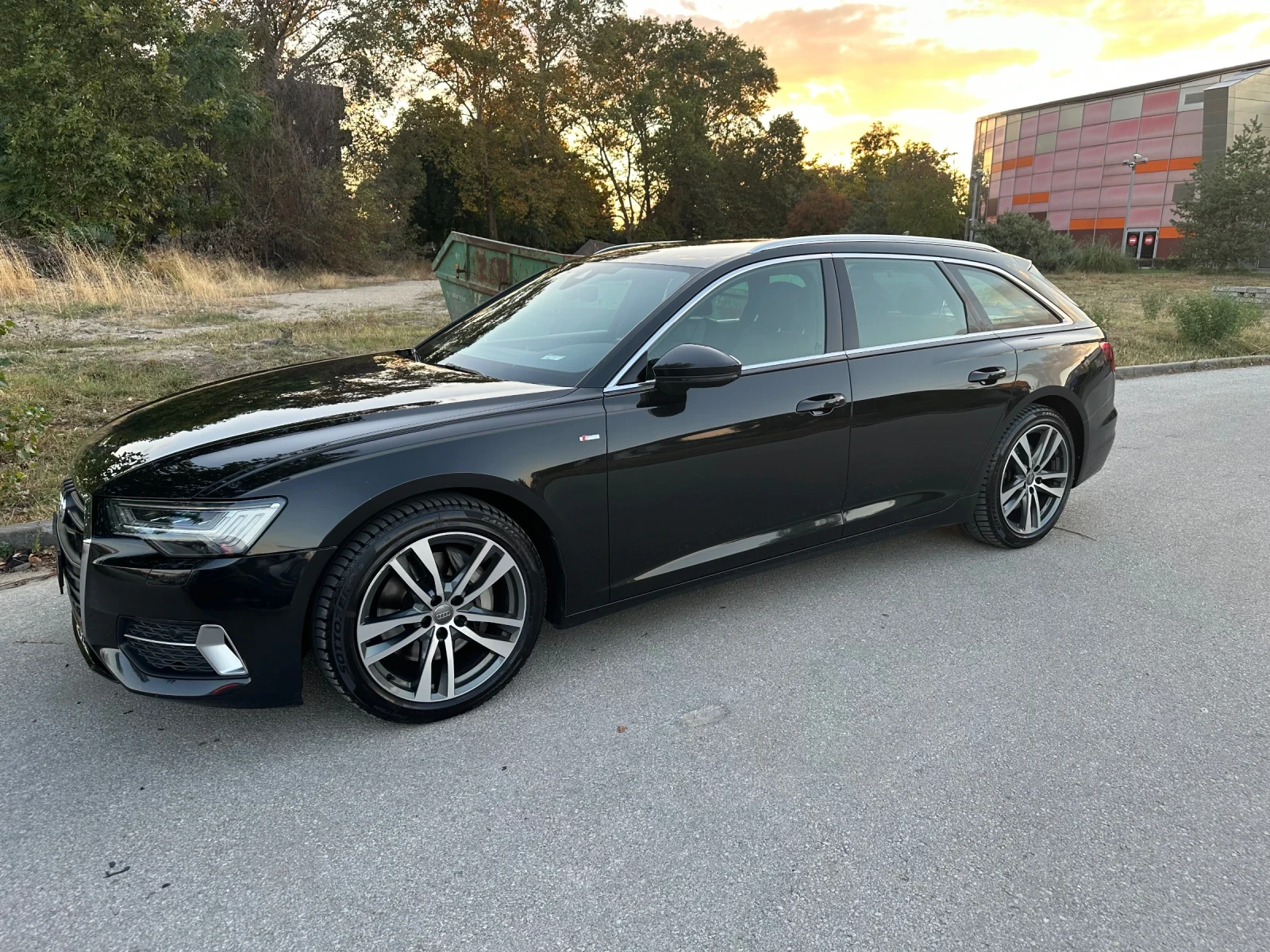 Audi A6 MATRIX/V6.tdi/QUATTRO/SLINE/LED/ASSIST | Mobile.bg   1