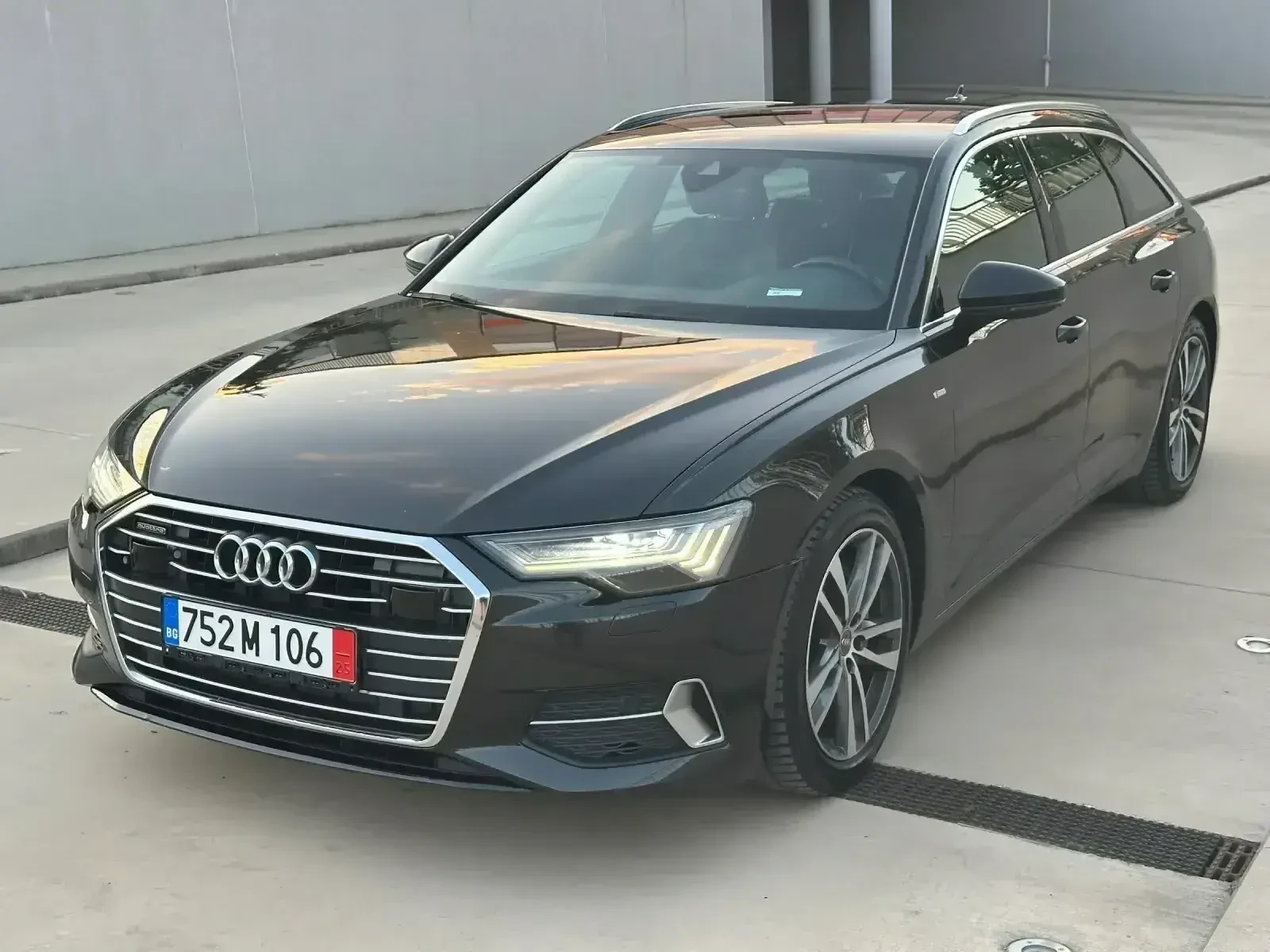 Audi A6 MATRIX/V6.tdi/QUATTRO/SLINE/LED/ASSIST - изображение 4