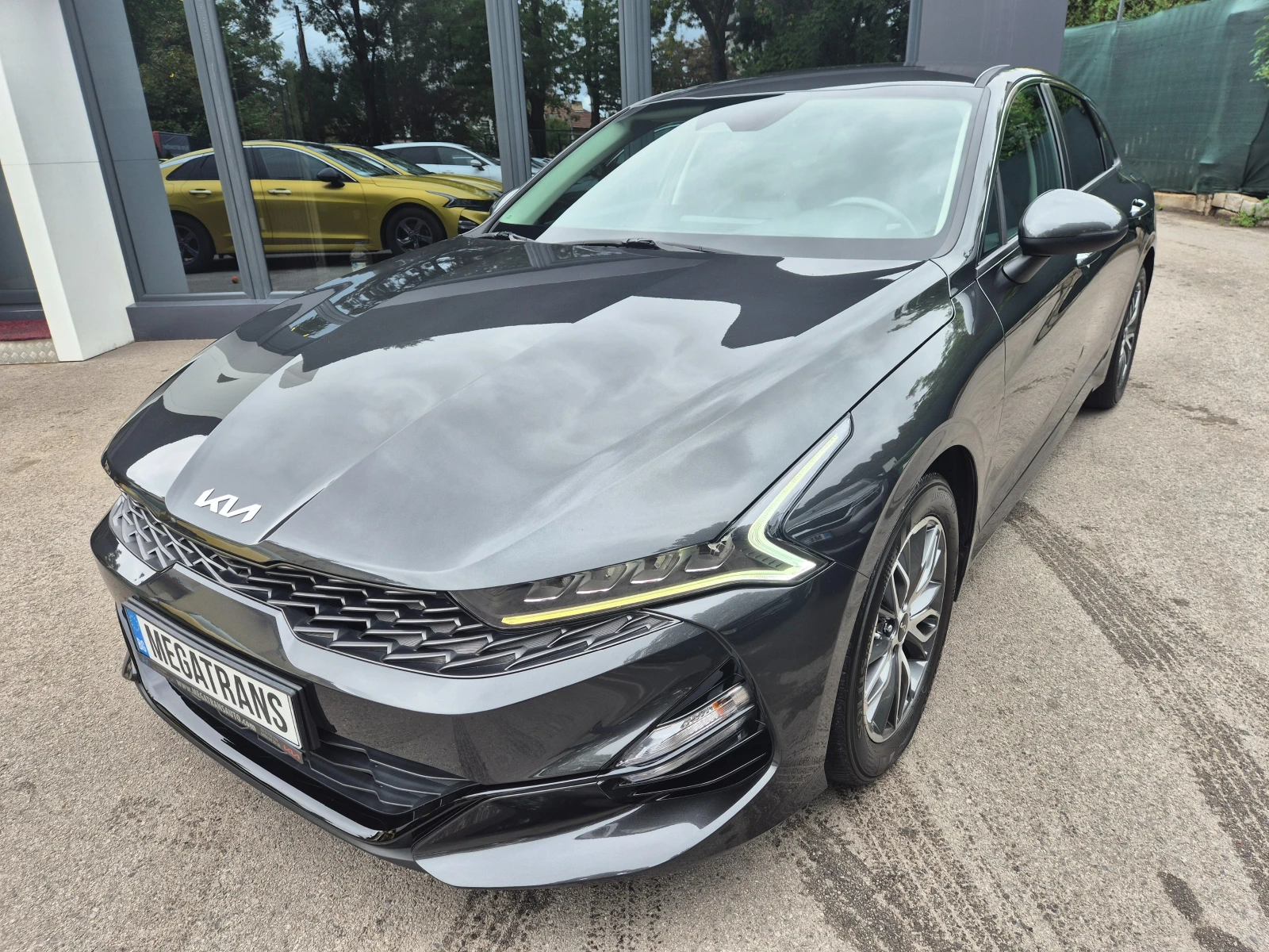 Kia K5 2.0 cm3 LPG - изображение 2