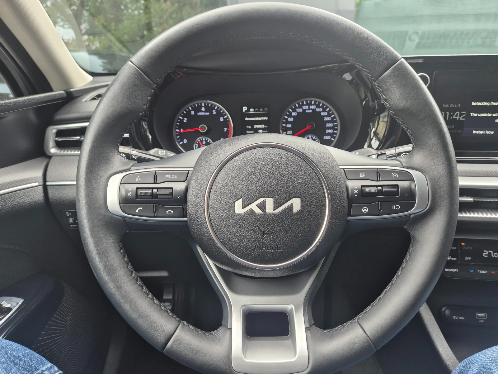 Kia K5 2.0 cm3 LPG - изображение 10