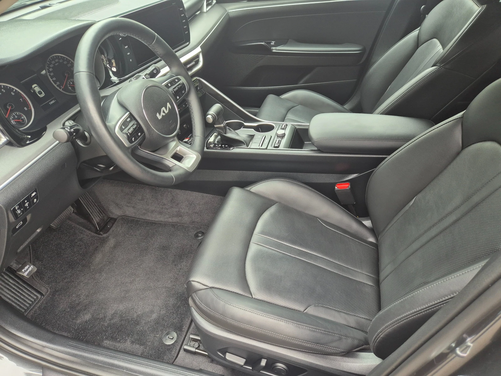 Kia K5 2.0 cm3 LPG - изображение 5