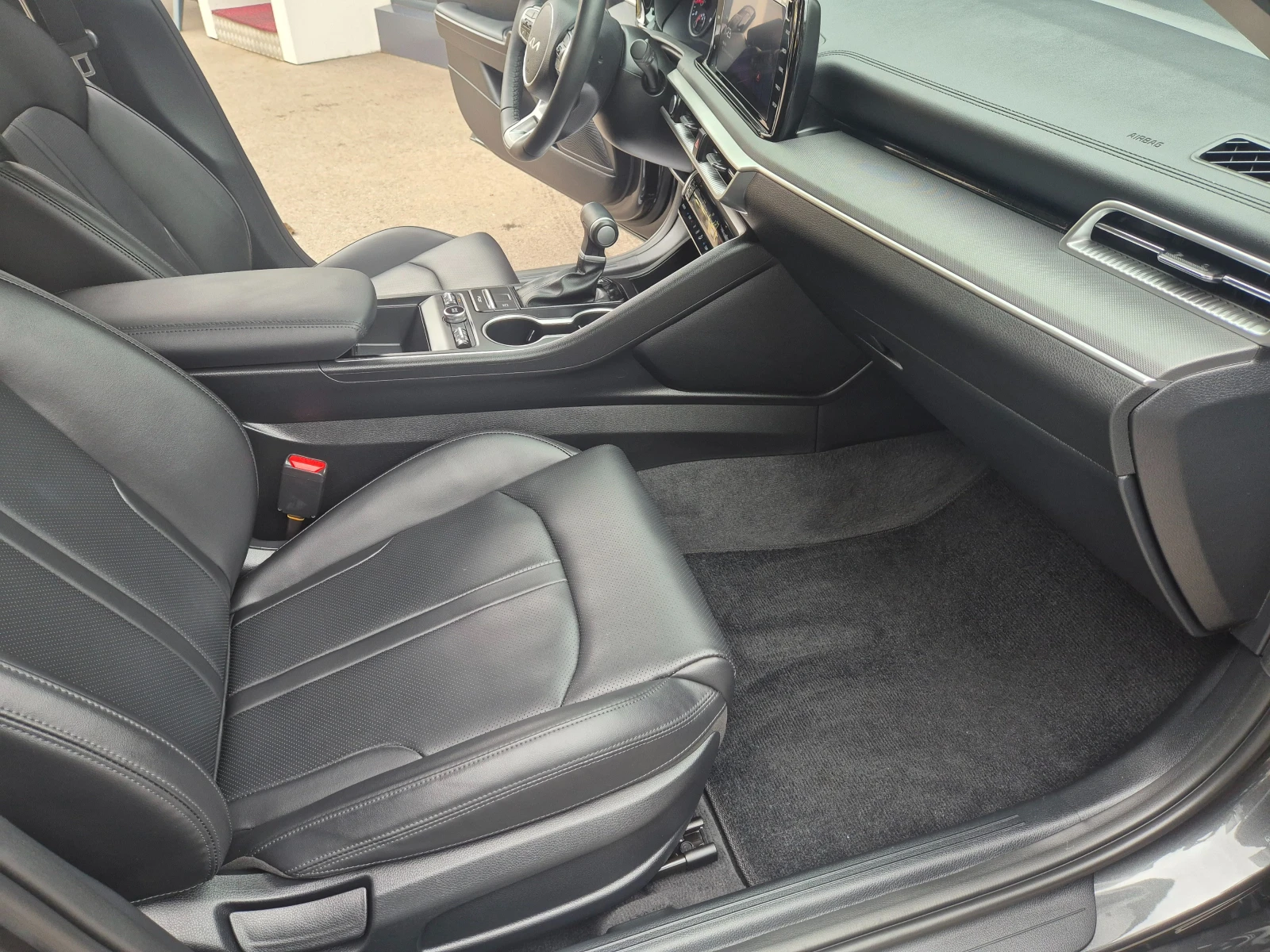 Kia K5 2.0 cm3 LPG - изображение 7
