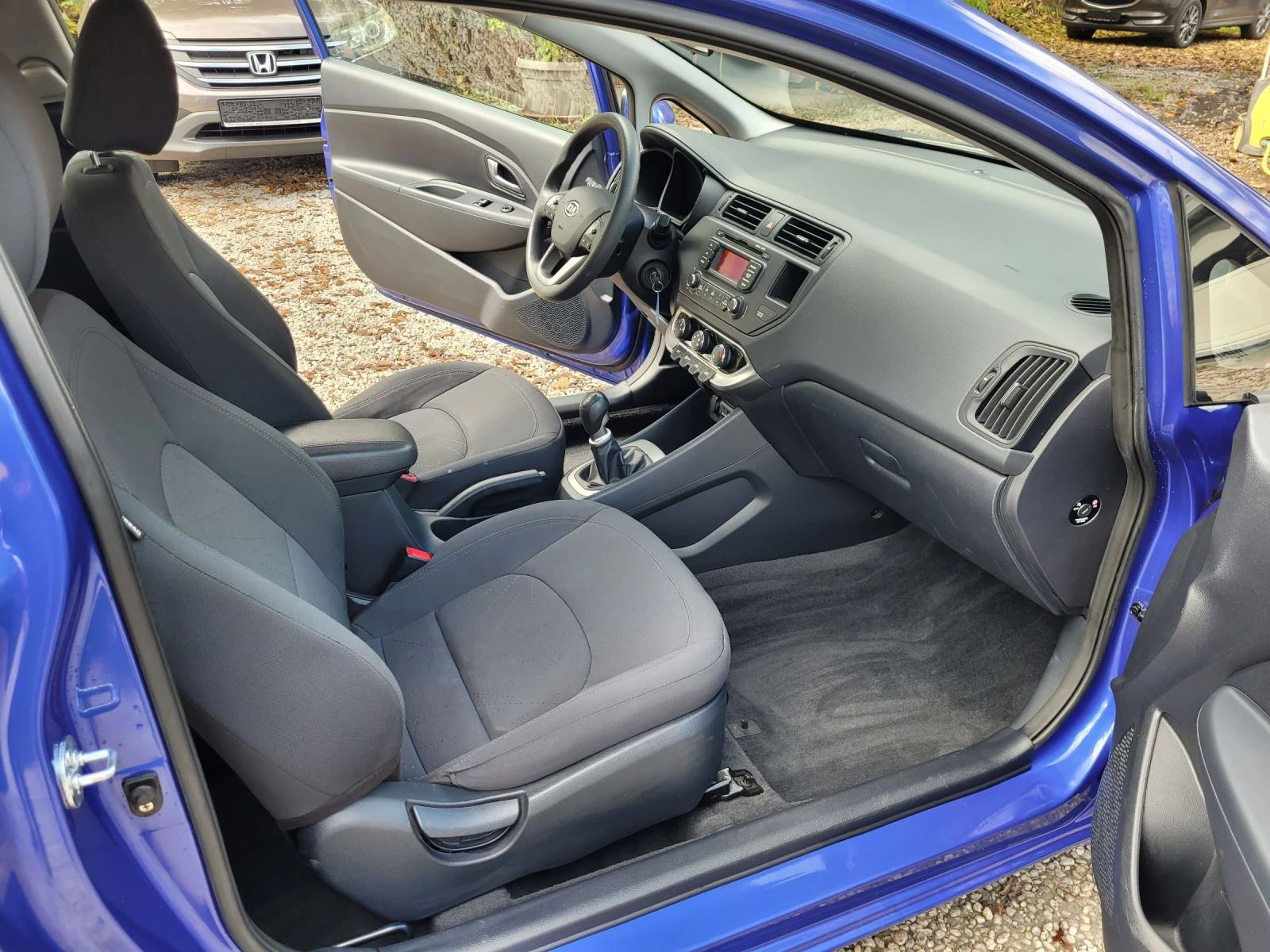Kia Rio 1.4 CRDI  | Mobile.bg — изображение 7