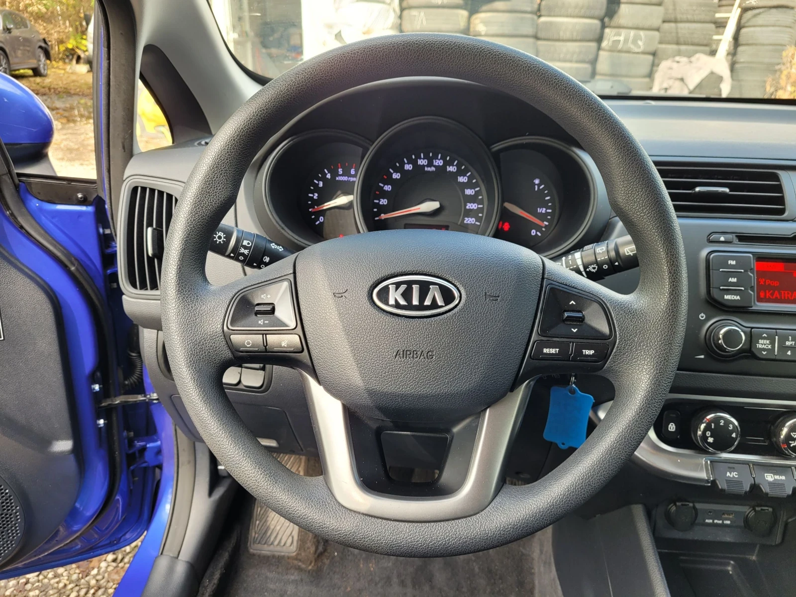 Kia Rio 1.4 CRDI  | Mobile.bg — изображение 9