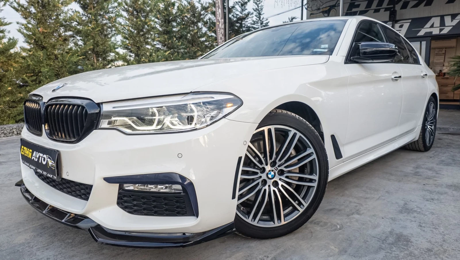 BMW 540 I XDRIVE FULL M PERFORMANCE ЛИЗИНГ 100% - изображение 4