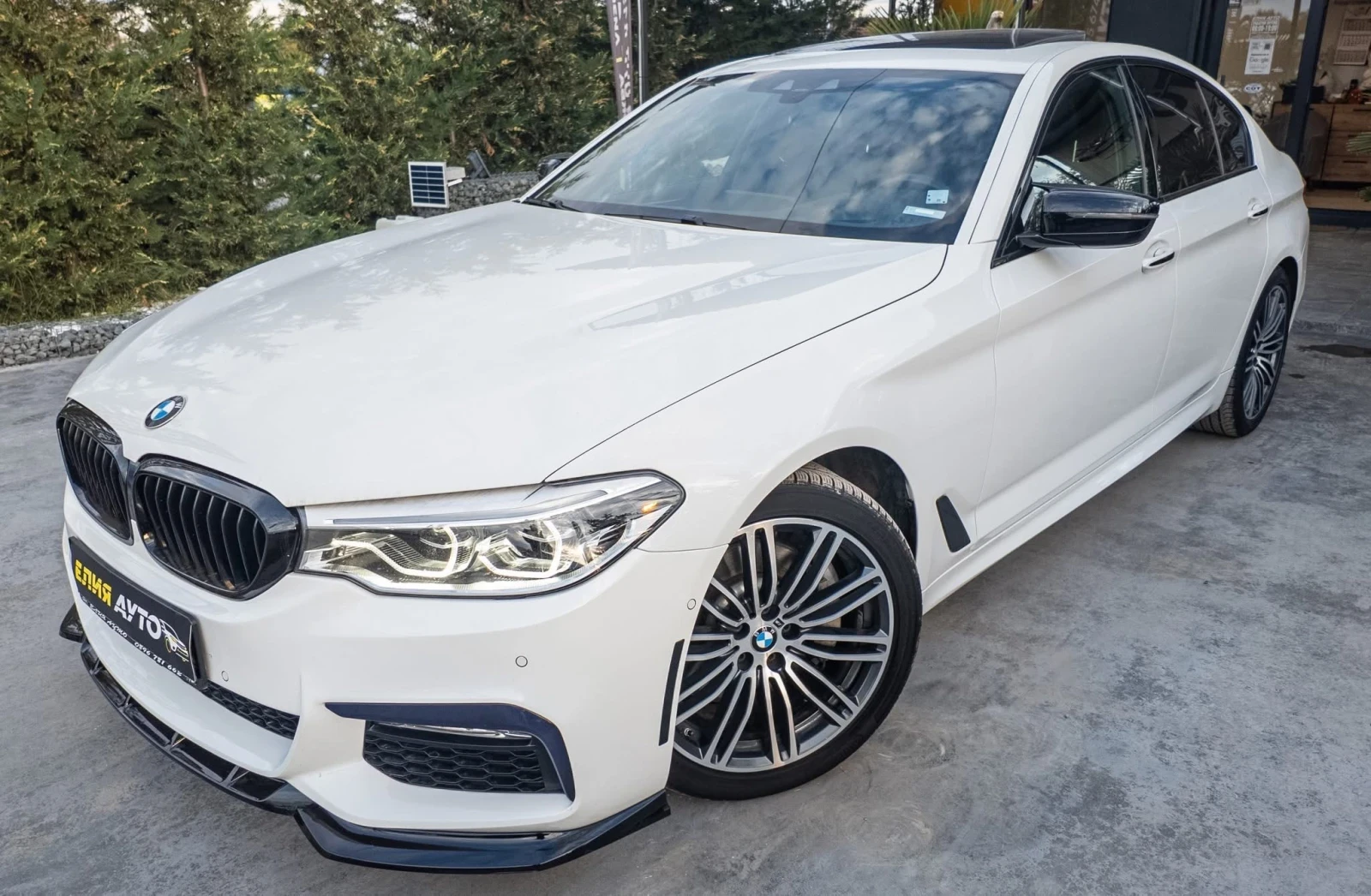 BMW 540 I XDRIVE FULL M PERFORMANCE ЛИЗИНГ 100% - изображение 5