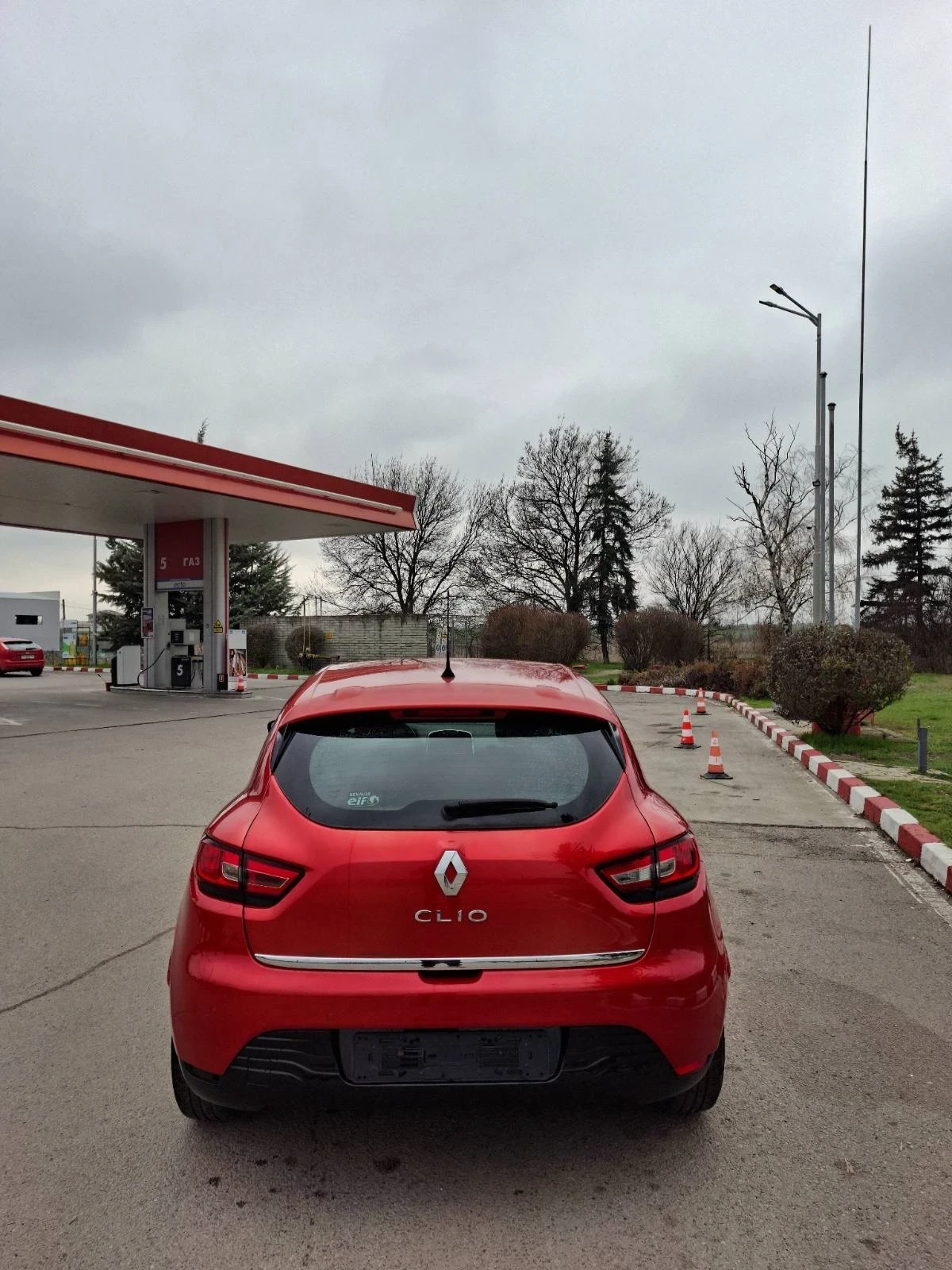 Renault Clio 1.2i газ ЕВРО 5В - изображение 5